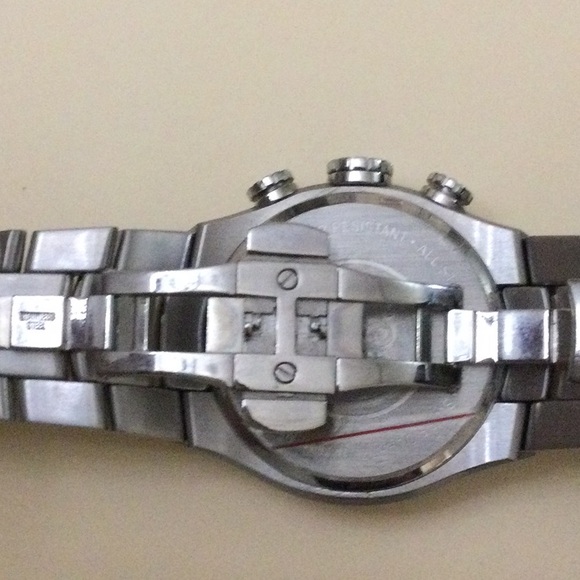 ESQ Unisex Chronograph Swiss E5262 Watch Stainless Steel Excellent Condition - Picture 8 of 10